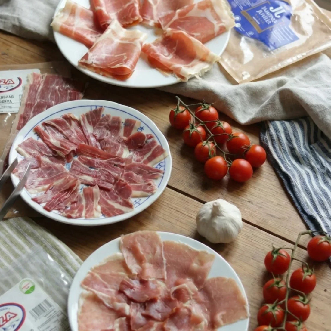 Jamón Ibérico vs. Serrano: Der große Vergleich