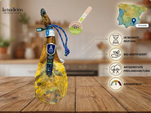 Bio Paleta Ibérica aus Granada mit 24 Monaten Reifung, artgerechter Freilandhaltung und aromatischem Geschmack.