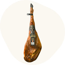 Ganze Schinkenkeule Pata Negra 100 % Ibérico mit geschützter Ursprungsbezeichnung Los Pedroches