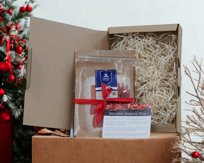Serrano Tasting Set – drei Sorten, ein Erlebnis