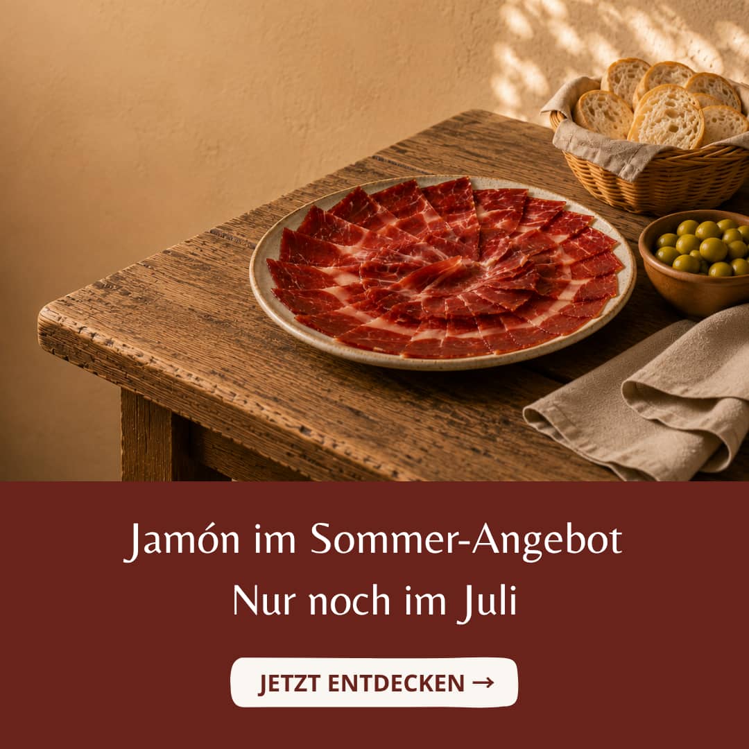 JAMON IN SOMMERANGEBOT
