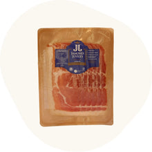 Jamón de Trevélez D.O.P. - Serrano Schinken mit in Scheiben 100 g Packung