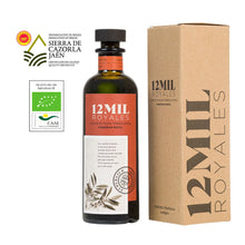12Mil Royales Olivenoel 500 ml DOP Sierra de Cazorla Jaen Spanien Bio zertifiziert natives Olivenoel extra Royal Sorte Premium Qualität