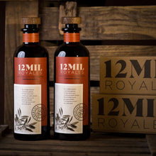 12Mil Royales Olivenoel Set zwei Flaschen 500 ml Spanien natives Olivenoel extra Royal Sorte Premium Geschenk Idee