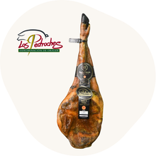 Ganze Pata Negra Paleta Los Pedroches D.O.P. am Stück, spanische luftgetrocknete Schulter aus 100 % iberischer Rasse mit geschützter Ursprungsbezeichnung und 24 Monaten Reifezeit