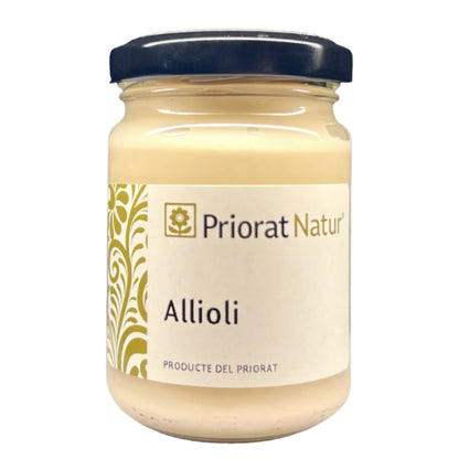 Allioli von Priorat Natur, traditionelle katalanische Knoblauchsauce aus dem Priorat – La Tradición