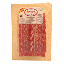 Jamón Duroc Gran Reserva von Jamones Granadinos Baza, aufgeschnitten und vakuumverpackt, 100 g, ohne Zusatzstoffe, aus Granada, Andalusien