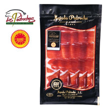 Jamón Pata Negra D.O.P. Los Pedroches handgeschnitten, 36 Monate gereift, 100 g, Villanueva de Córdoba