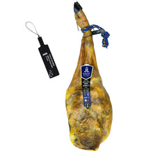 Paleta de Bellota 100% Ibérico von Jamones de Júviles – ganze Vorderschinkenkeule, ohne Salzzusatz, Naturreifung in der Sierra Nevada, aus Granada