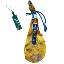 Paleta de Cebo Campo Ibérico 50% Raza Ibérica von Jamones de Júviles – ohne Salzzusatz, Naturreifung in der Sierra Nevada, aus Granada