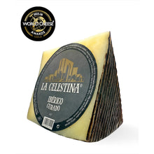 Käse Ibérico Curado La Celestina, World Cheese Awards Gold 2025-26, Quesos Corcuera, La Tradición