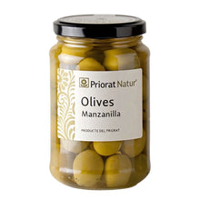 Manzanilla-Oliven von Priorat Natur, eingelegt nach Familienrezept aus dem Priorat – La Tradición