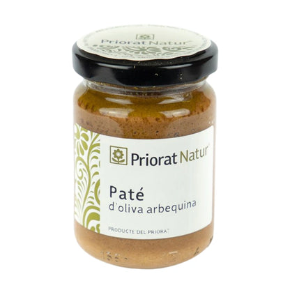 Olivenpaste aus Arbequina-Oliven von Priorat Natur, fruchtig-mild aus dem Priorat, Katalonien – La Tradición