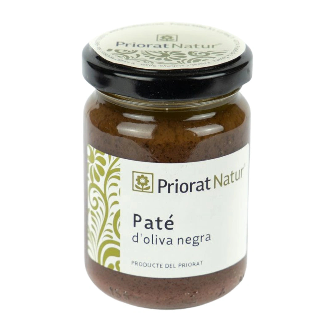 Olivenpaste aus schwarzen Oliven von Priorat Natur, handwerklich hergestellt im Priorat, Katalonien – La Tradición