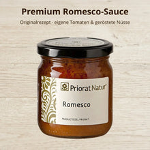 Premium Romesco-Sauce von Priorat Natur nach Originalrezept mit Tomaten und gerösteten Nüssen – La Tradición