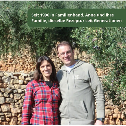 Anna und ihre Familie von Priorat Natur, Familienbetrieb seit 1996 im Priorat, Katalonien – La Tradición