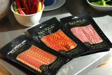 Würste Aufschnitt-Set: Chorizo, Salami & Schweinelende